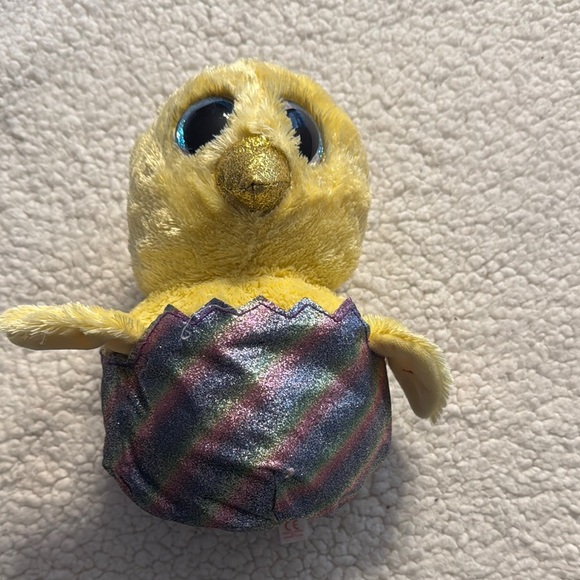 Ty Beanie Boos Megg The Easter Chick 9 Inch Medium Buddy 2019 - Picture 2 of 4